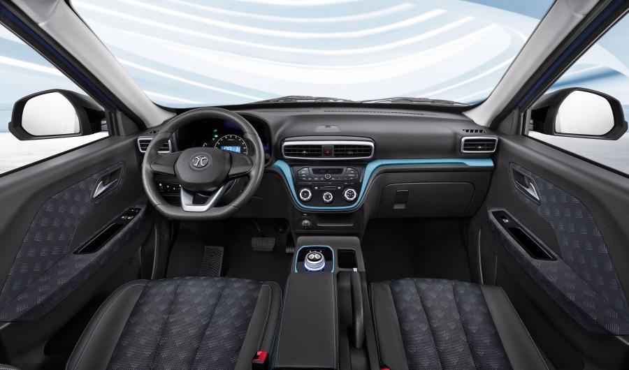 Торпедо BAIC EV5 2019 года  (фото 7 из 7)